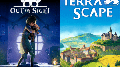 Jogo grátis na Epic Games: Out of Sight e TerraScape