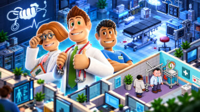 Jogos de simulação de hospital