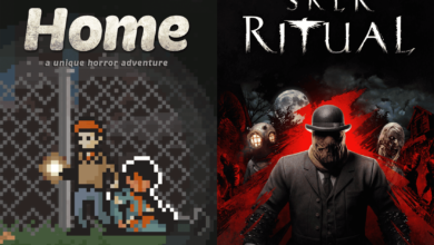 Jogos grátis na Epic Games: Home e Sker Ritual