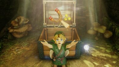 Joguei o remake de Zelda: Ocarina of Time e o clássico envelheceu bem