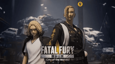 Mikey e Draken, de Tokyo Revengers, chegam a Fatal Fury: City of the Wolves
