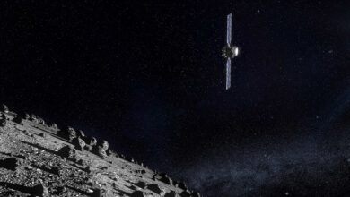 Missão Hera da ESA chega ao asteroide atingido pela NASA há 4 anos