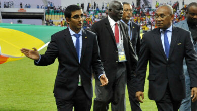 Muhammad Sidat entre os candidatos à Secretaria-Geral da CAF