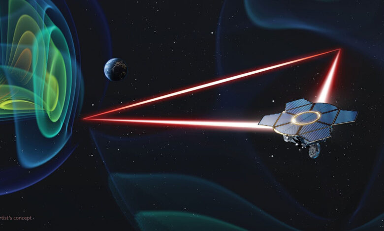 NASA desenvolve telescópio para observar ondas no espaço-tempo