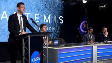 NASA provoca China e promete levar astronautas de volta à Lua em 2028