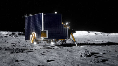 NASA testa módulo que levará equipamentos ao polo sul da Lua