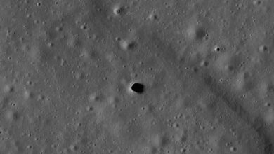 NASA vai investigar buraco na Lua que pode levar a uma caverna