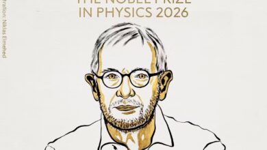 Nobel da Física: gelo da Antártida virou um detector de partículas do universo distante