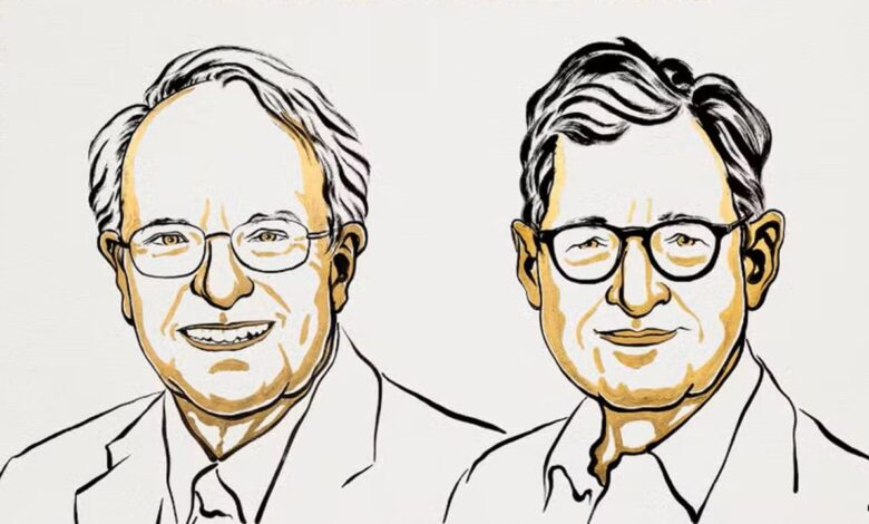 Nobel de Economia premia dupla por estudos sobre crises e inflação