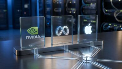 Nvidia, Meta e Apple lançam novos modelos abertos de IA nos EUA
