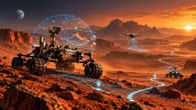 Robôs e IA começam a transformar o futuro da exploração espacial