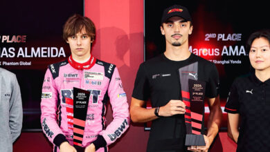 Rodrigo Almeida termina Carrera Cup Asia no terceiro lugar da classificação geral