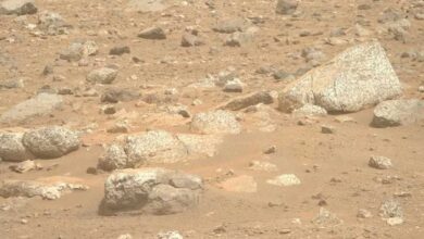 Rover Perseverance acha rochas raras nas profundezas de Marte