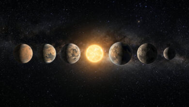 Sistemas planetários da Via Láctea dividem-se em duas famílias