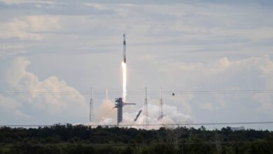 SpaceX faz viagem mais rápida de uma nave dos EUA até a Estação Espacial