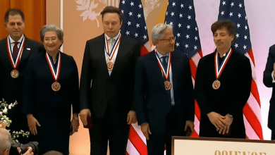Trump entrega prêmios científicos a líderes de gigantes da tecnologia