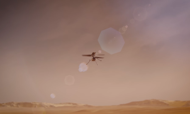 VÍDEO: NASA mostra como será missão Skyfall, que levará helicópteros a Marte