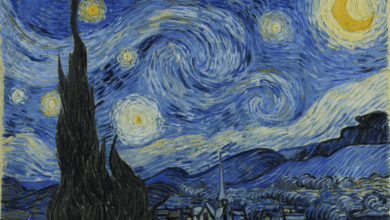 Van Gogh pode ter pintado um céu real em “A Noite Estrelada”