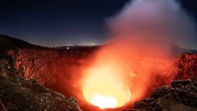Vulcão na Nicarágua pode estar recebendo novo magma