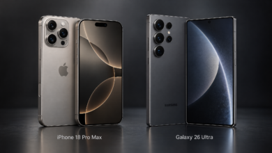 iPhone 18 Pro Max vence Galaxy S26 Ultra em teste de velocidade
